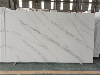 AST Beautiful 5044 Volakas Quartz Slabs