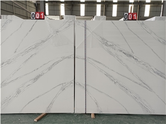 AST Beautiful 5044 Volakas Quartz Slabs