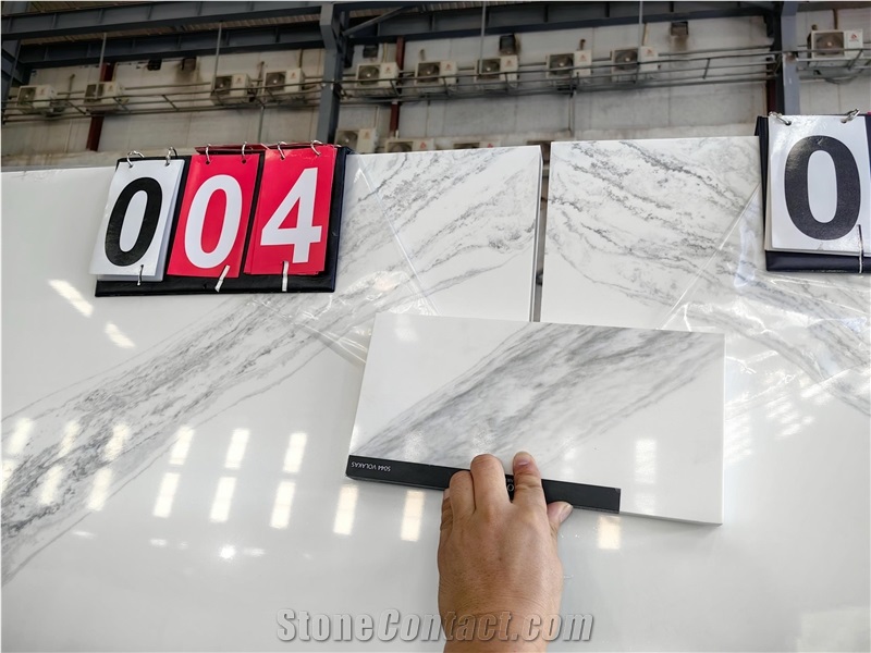 AST Beautiful 5044 Volakas Quartz Slabs