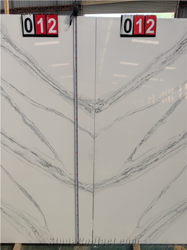 AST Beautiful 5044 Volakas Quartz Slabs