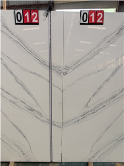 AST Beautiful 5044 Volakas Quartz Slabs