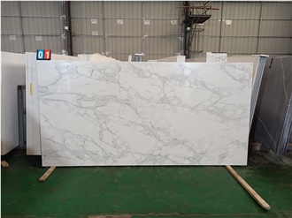 AST Permium 5117 Statuario Verona Quartz Artificial Stone Slabs