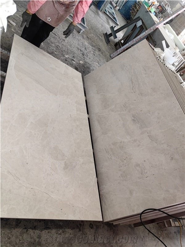 GOLDTOP Elegance Jager White Marble  Kitchen Tiles