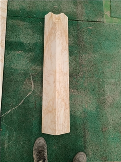 Spider Gold Marble Door Frame With Elegant Gold Veining