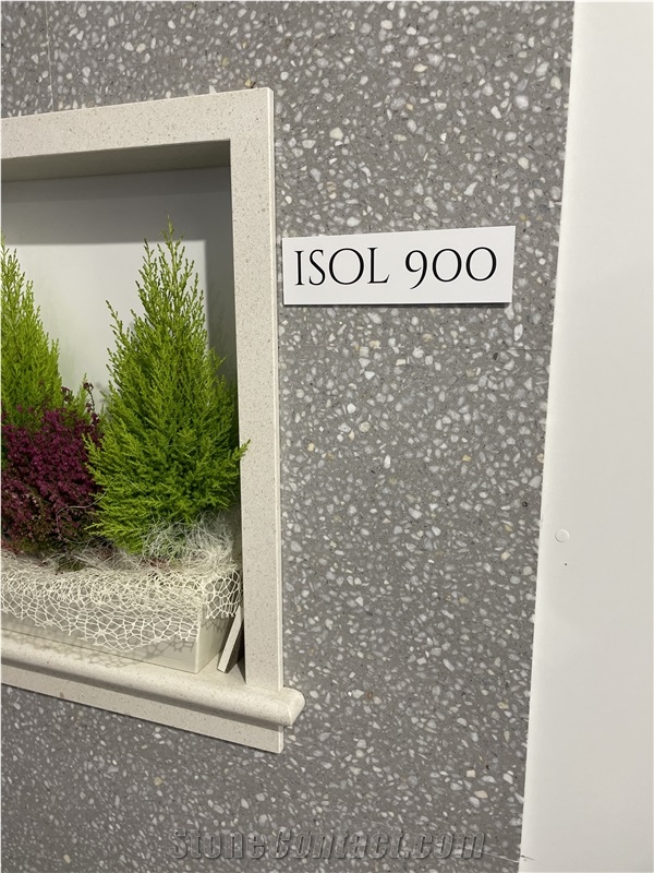 ISOL 900 Ceppo Gray Terrazzo Tiles
