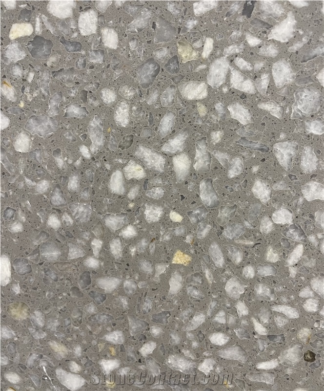ISOL 900 Ceppo Gray Terrazzo Tiles