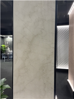 Bianco Asiago Marble CNC Wall Panels Bianco Asiago Marble CNC Wall Panels