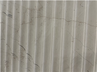 Bianco Asiago Marble CNC Wall Panels