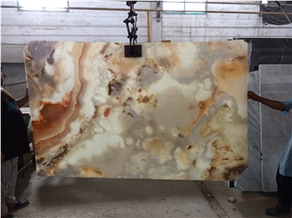 Dark Green Onyx Slabs