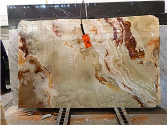 Dark Green Onyx Slabs