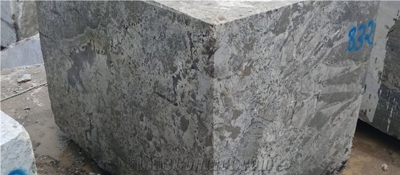 Alpine White Granite Blocks