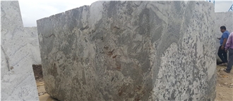 Alpine White Granite Blocks