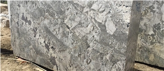 Alpine White Granite Blocks