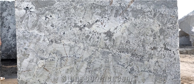 Alpine White Granite Blocks