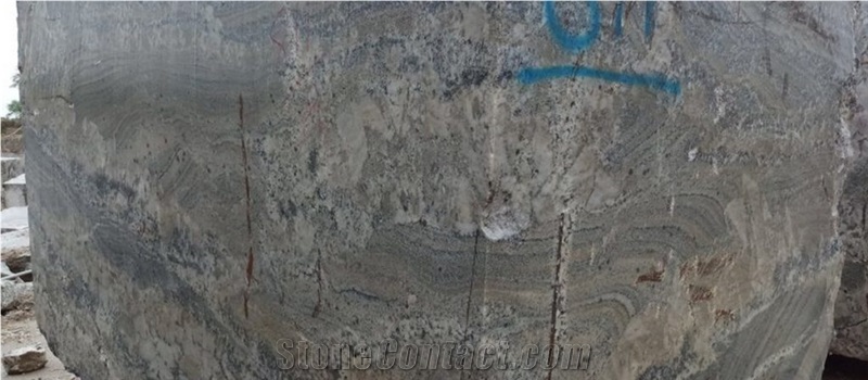 Azul Nova Granite Blocks