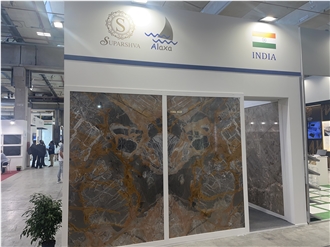 Roma Blue Marble Polished Slabs