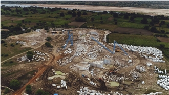 Everest White Granite Quarry