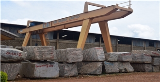 African Multicolor Granite Blocks