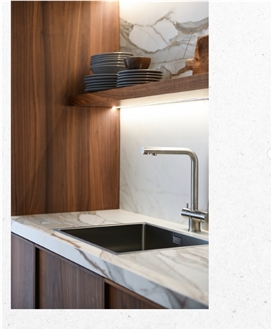 Macchia Vecchia Gold Sintered Stone Kitchen Tops