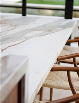 Macchia Vecchia Gold Sintered Stone Kitchen Tops
