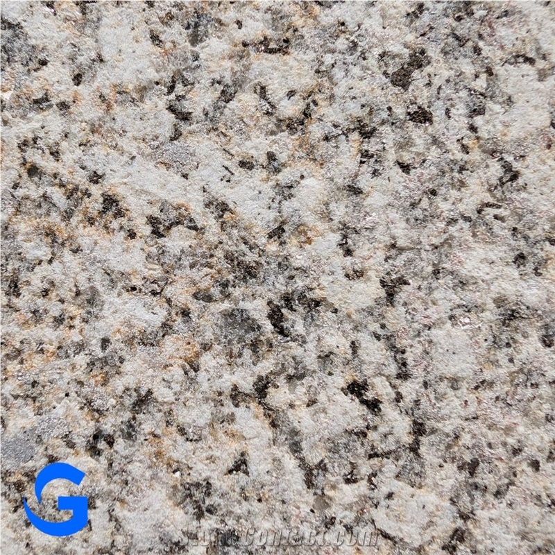 Amarelo Alpendurada Granite Flamed, Bush Hammered Tiles