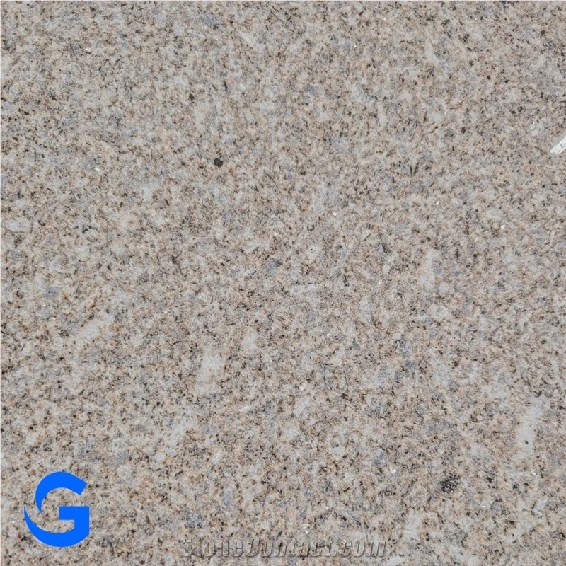 Amarelo Alpendurada Granite Flamed, Bush Hammered Tiles