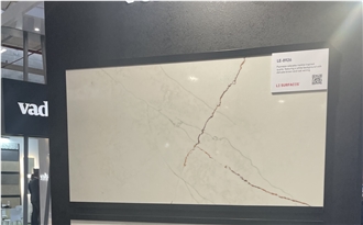 Vadara Quartz LE-8926 Paonazzo Calacatta Quartz Slabs