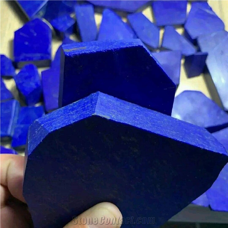 Slice Lapis Lazuli Boulders