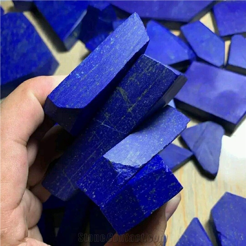 Slice Lapis Lazuli Boulders