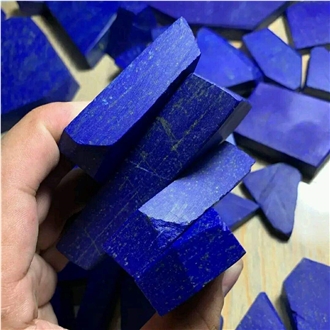 Slice Lapis Lazuli Boulders