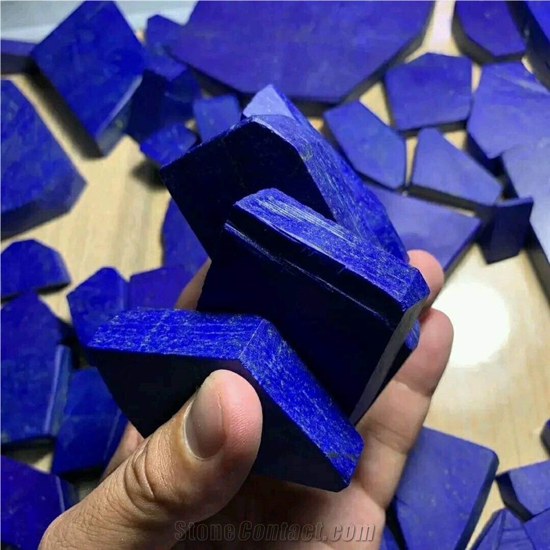 Slice Lapis Lazuli Boulders