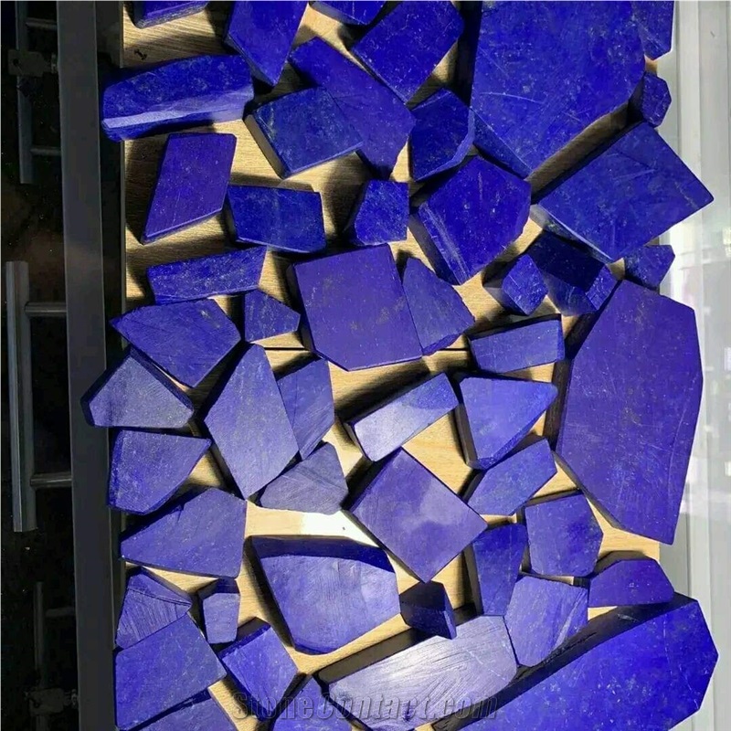 Slice Lapis Lazuli Boulders
