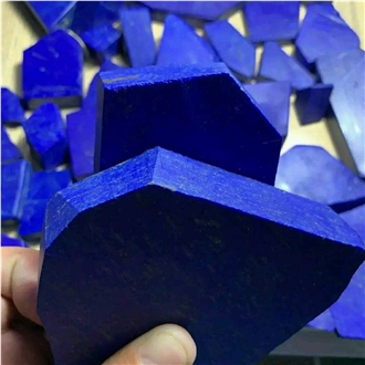 Slice Lapis Lazuli Boulders