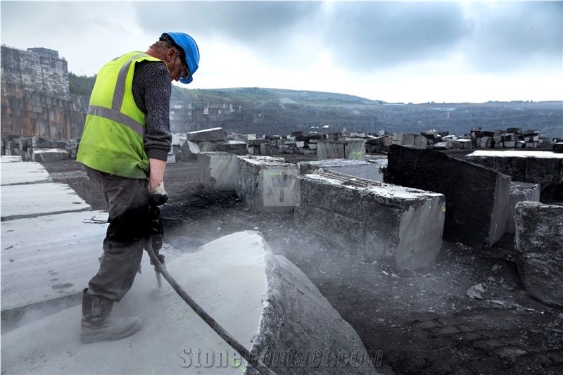 Pierre De Soignies - Hainaut Blue Limestone Quarry