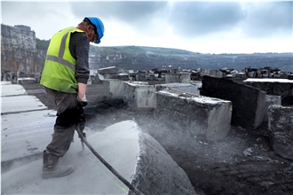 Pierre De Soignies - Hainaut Blue Limestone Quarry