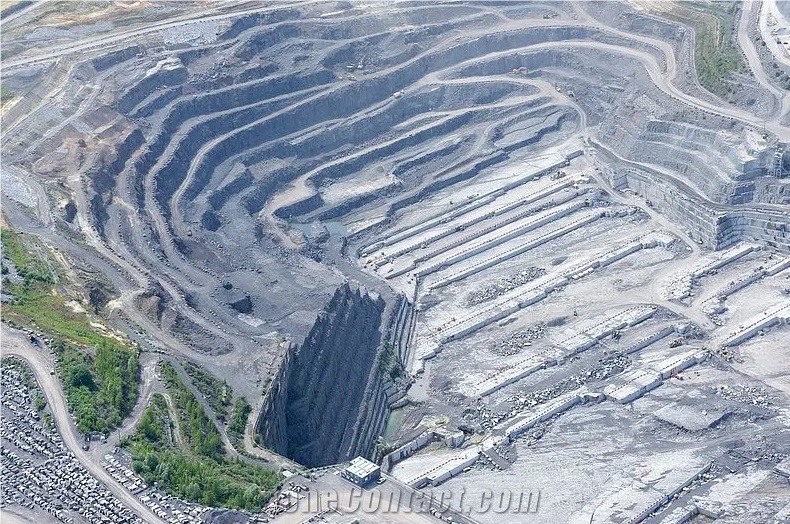 Pierre De Soignies - Hainaut Blue Limestone Quarry