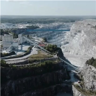 Pierre De Soignies - Hainaut Blue Limestone Quarry