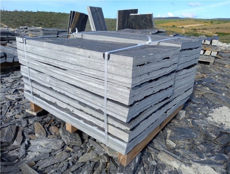 Xisto Negro De Foz Coa – Shale Schist Slabs