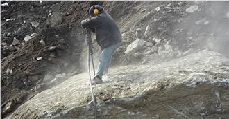 Pietra Verde Lavenche Quarry