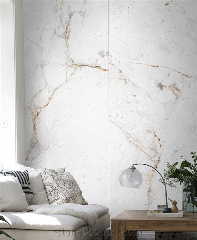 Abu Dhabi White Sıntered Stone By Neolith