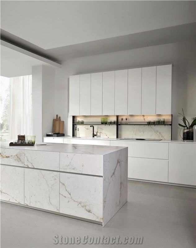 Abu Dhabi White Sıntered Stone By Neolith