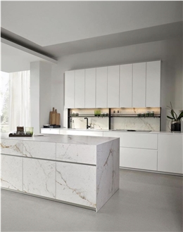 Abu Dhabi White Sıntered Stone By Neolith