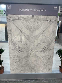 Persian White Marble Slabs