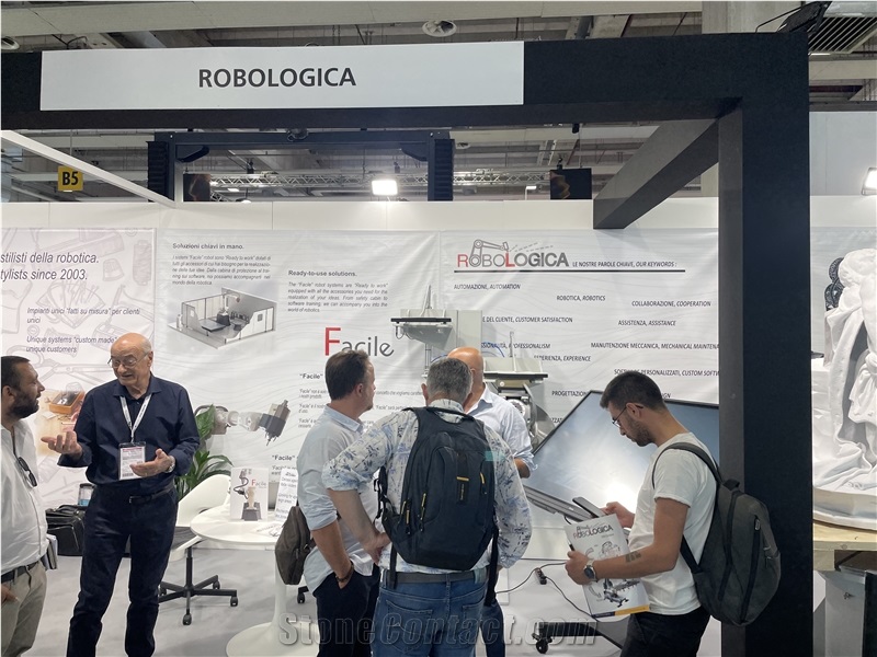 Robotic Integration - Robotic Carving Machine - Bespoke Robotic Systems