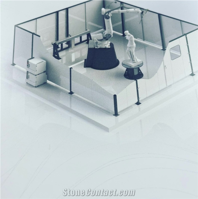 Robotic Integration - Robotic Carving Machine - Bespoke Robotic Systems