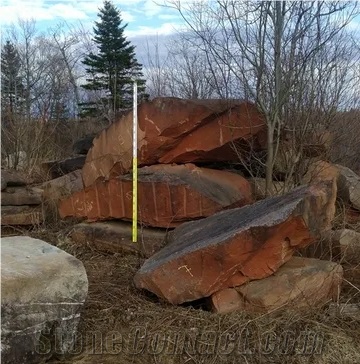 Gres St Mat Sandstone Blocks
