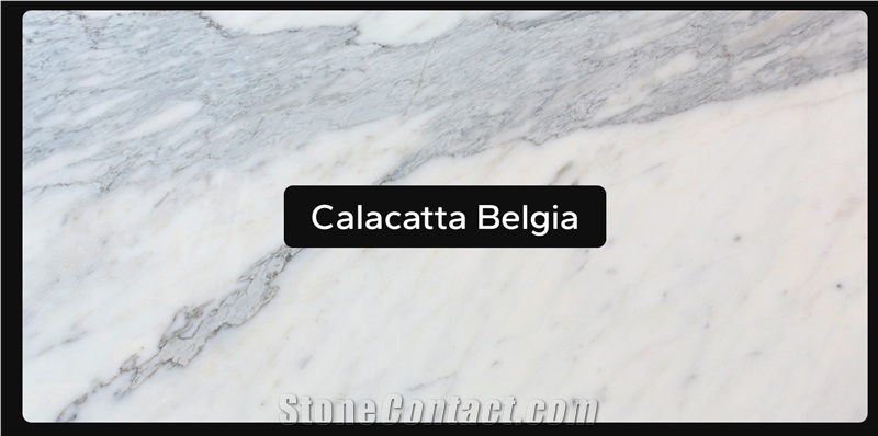 Calacatta Belgia Marble Slabs