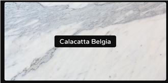 Calacatta Belgia Marble Slabs Calacatta Belgia Marble Slabs