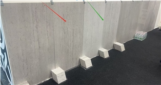 White Travertine, Travertino