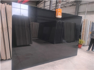 Absolute Black Granite Polished Slabs Absolute Black Granite Polished Slabs
